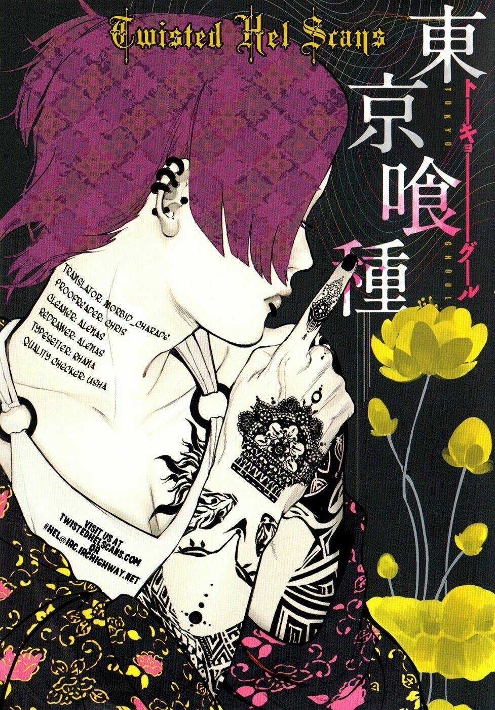 Ngạ Quỷ Tokyo - Chapter 113 - Trang 19