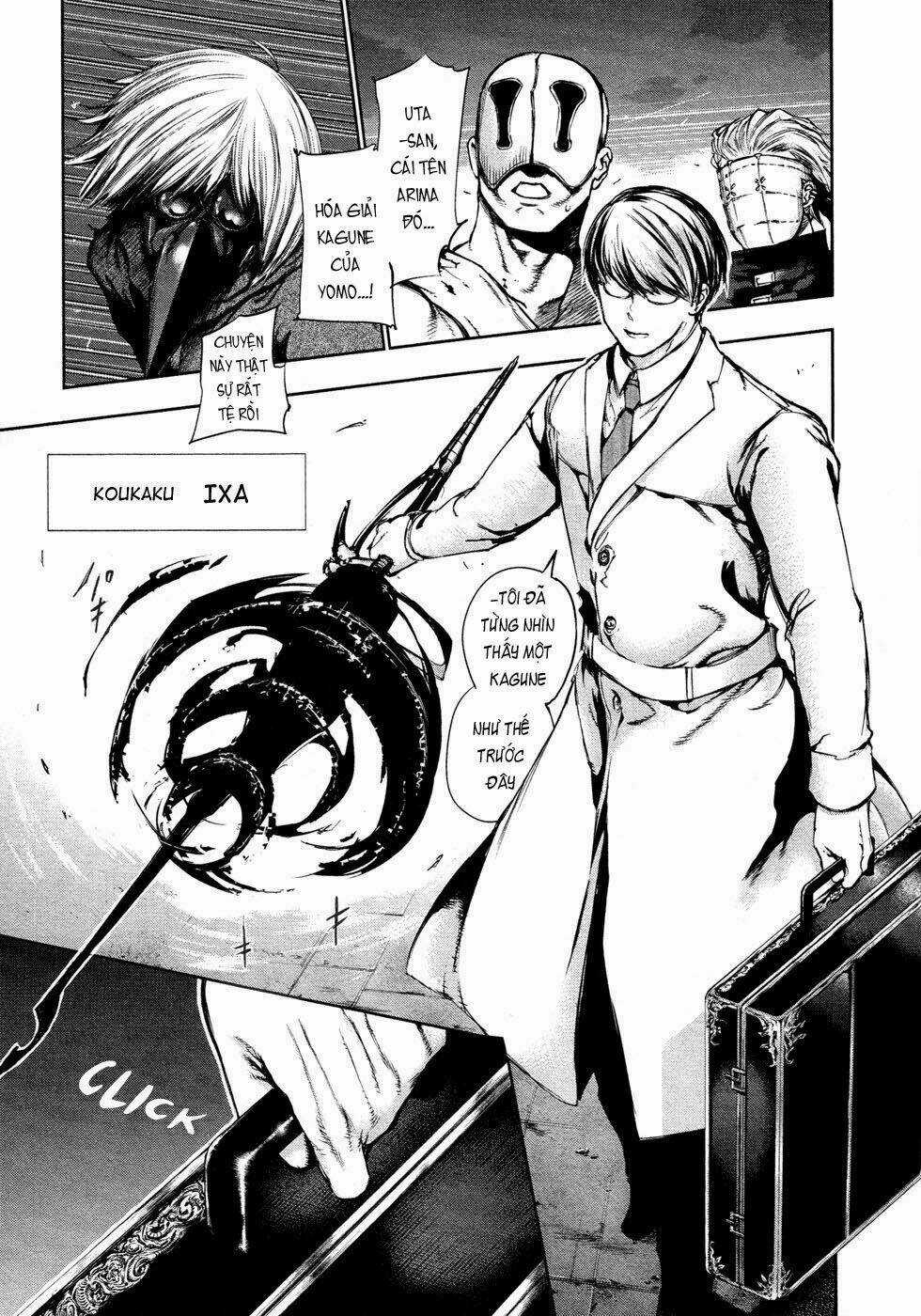 Ngạ Quỷ Tokyo - Chapter 113 - Trang 5