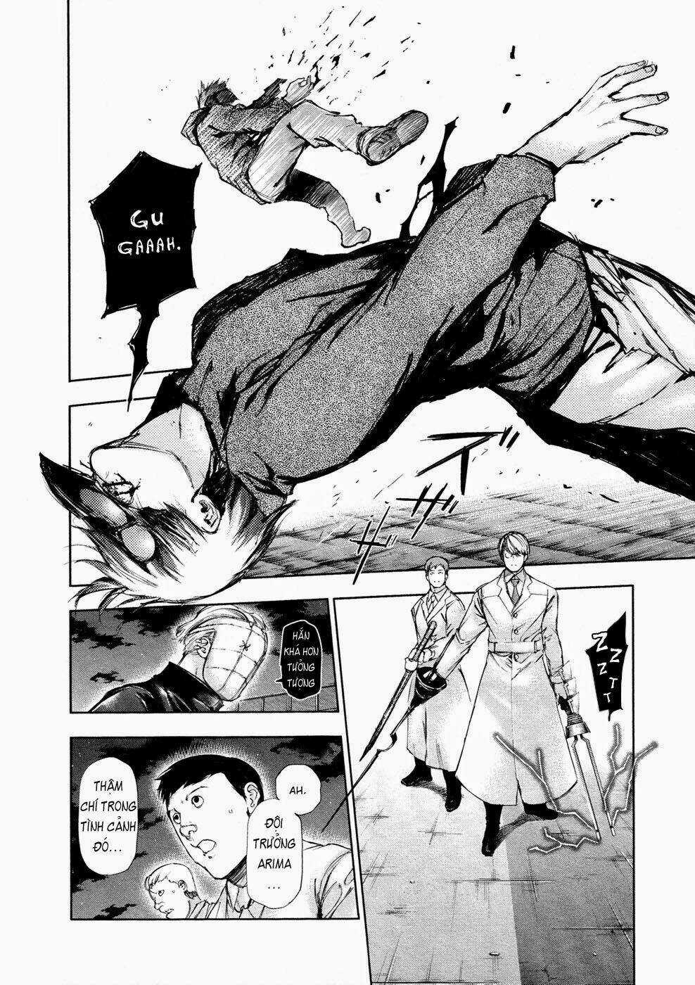 Ngạ Quỷ Tokyo - Chapter 113 - Trang 9