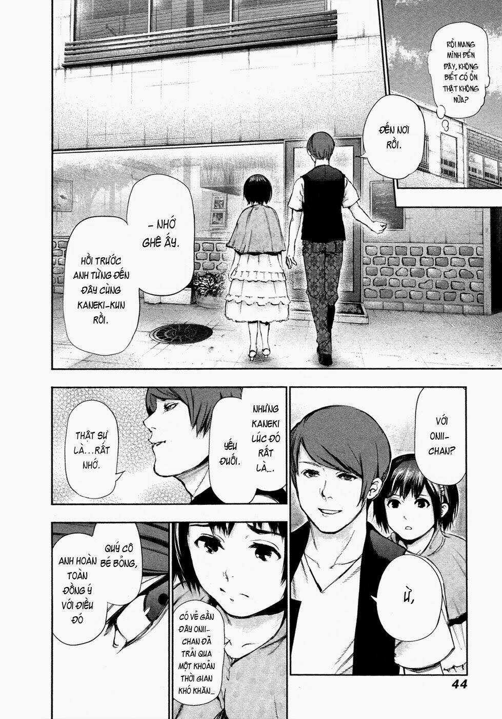 Ngạ Quỷ Tokyo - Chapter 114 - Trang 3