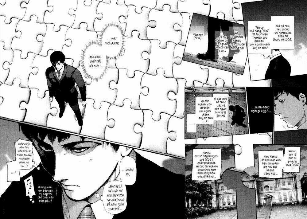 Ngạ Quỷ Tokyo - Chapter 115 - Trang 11