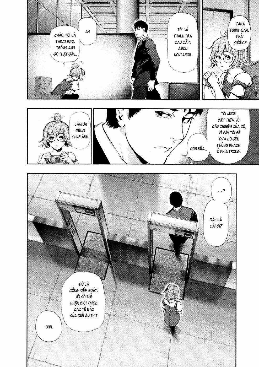 Ngạ Quỷ Tokyo - Chapter 115 - Trang 3