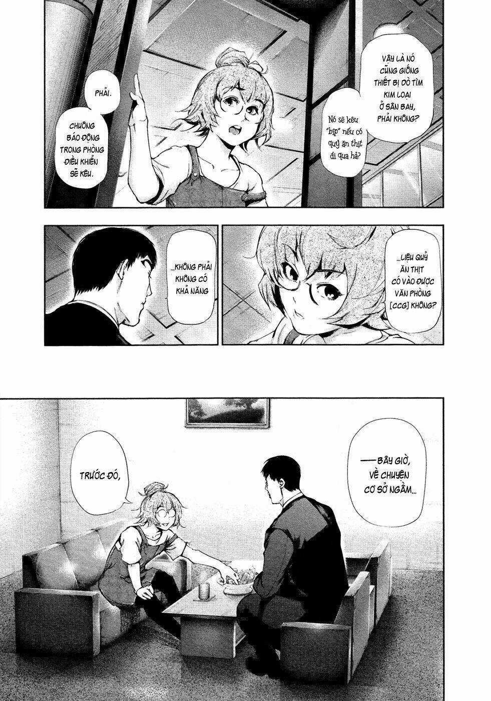 Ngạ Quỷ Tokyo - Chapter 115 - Trang 4