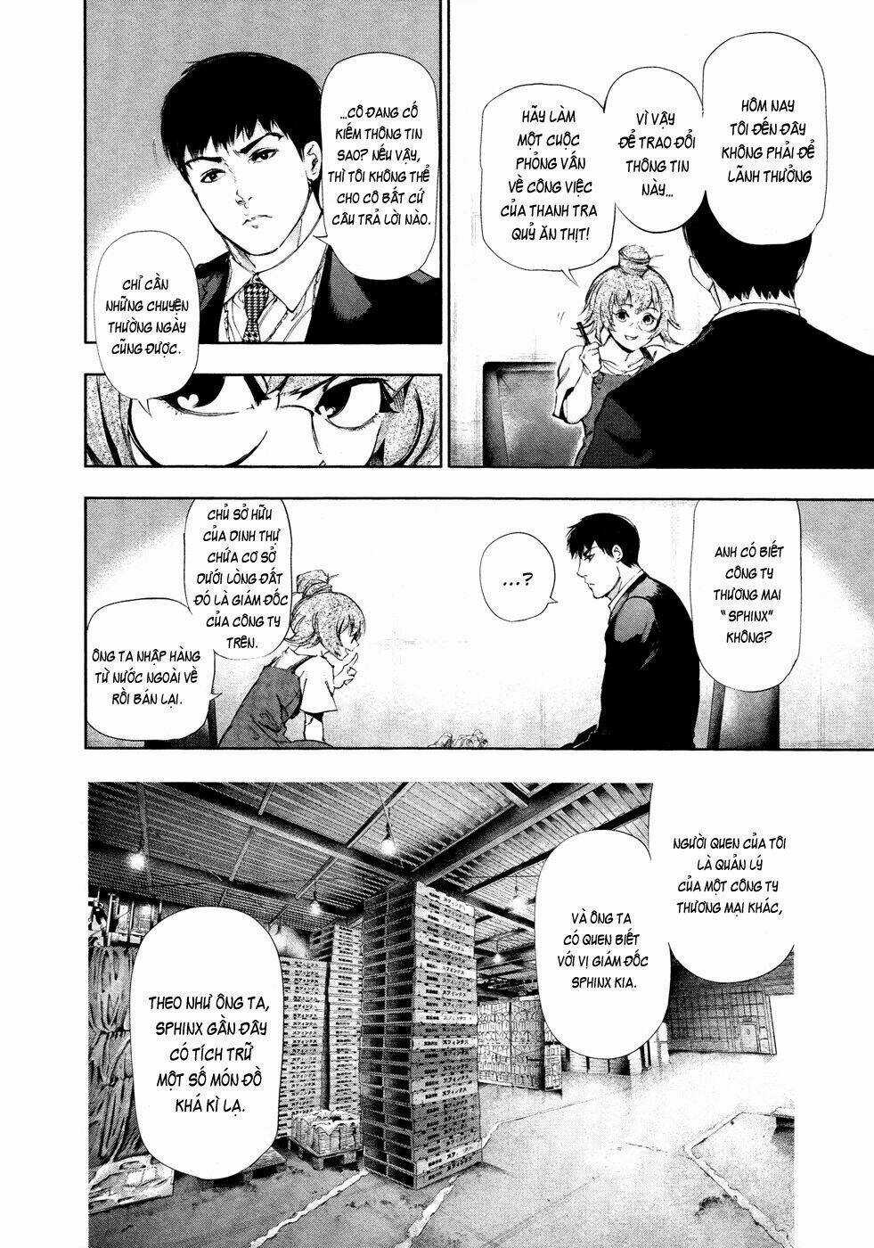 Ngạ Quỷ Tokyo - Chapter 115 - Trang 5