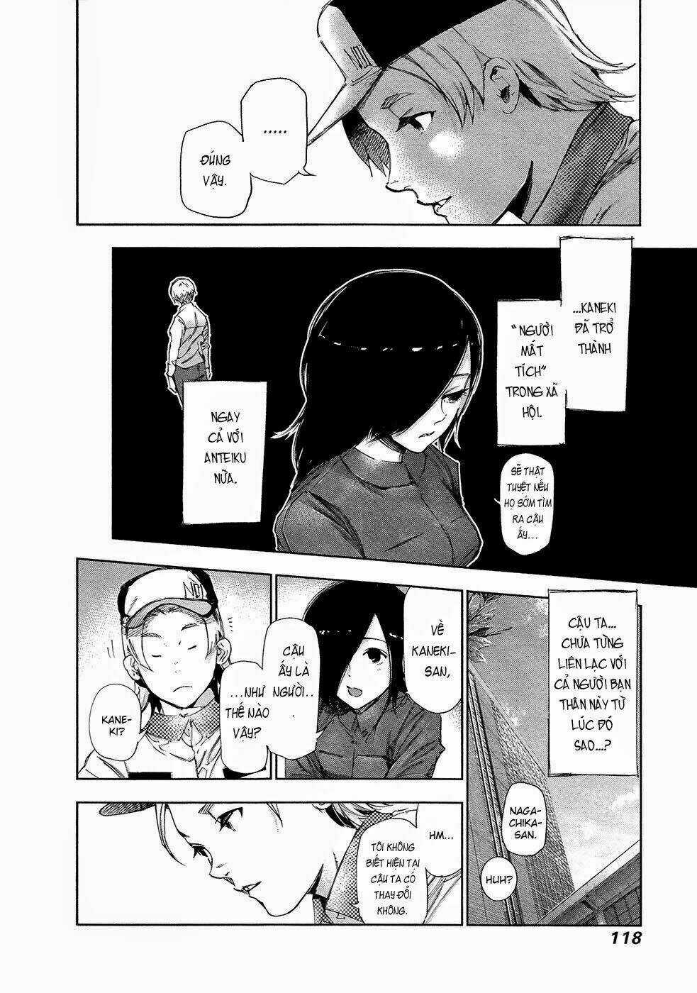 Ngạ Quỷ Tokyo - Chapter 118 - Trang 5