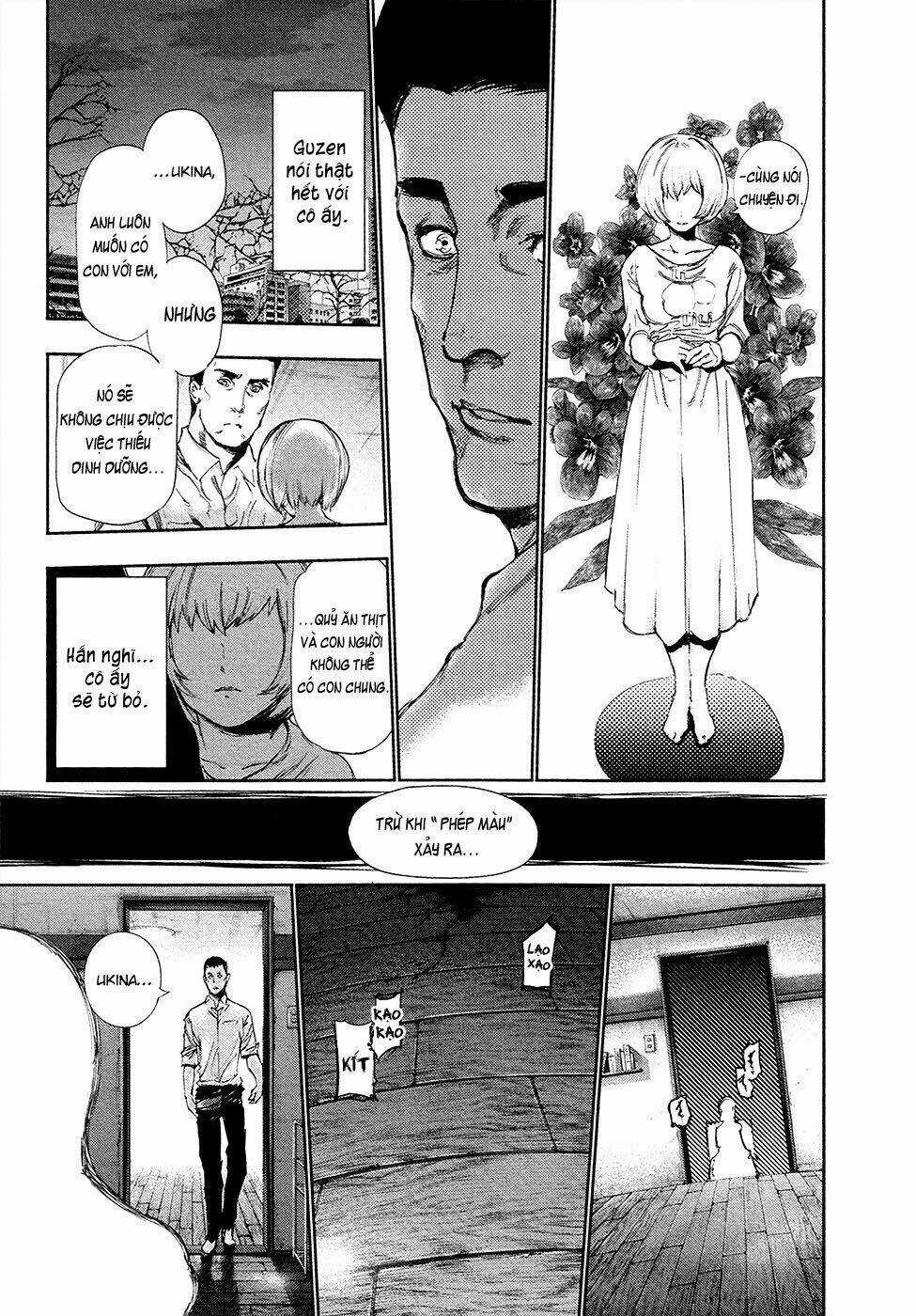 Ngạ Quỷ Tokyo - Chapter 119 - Trang 10