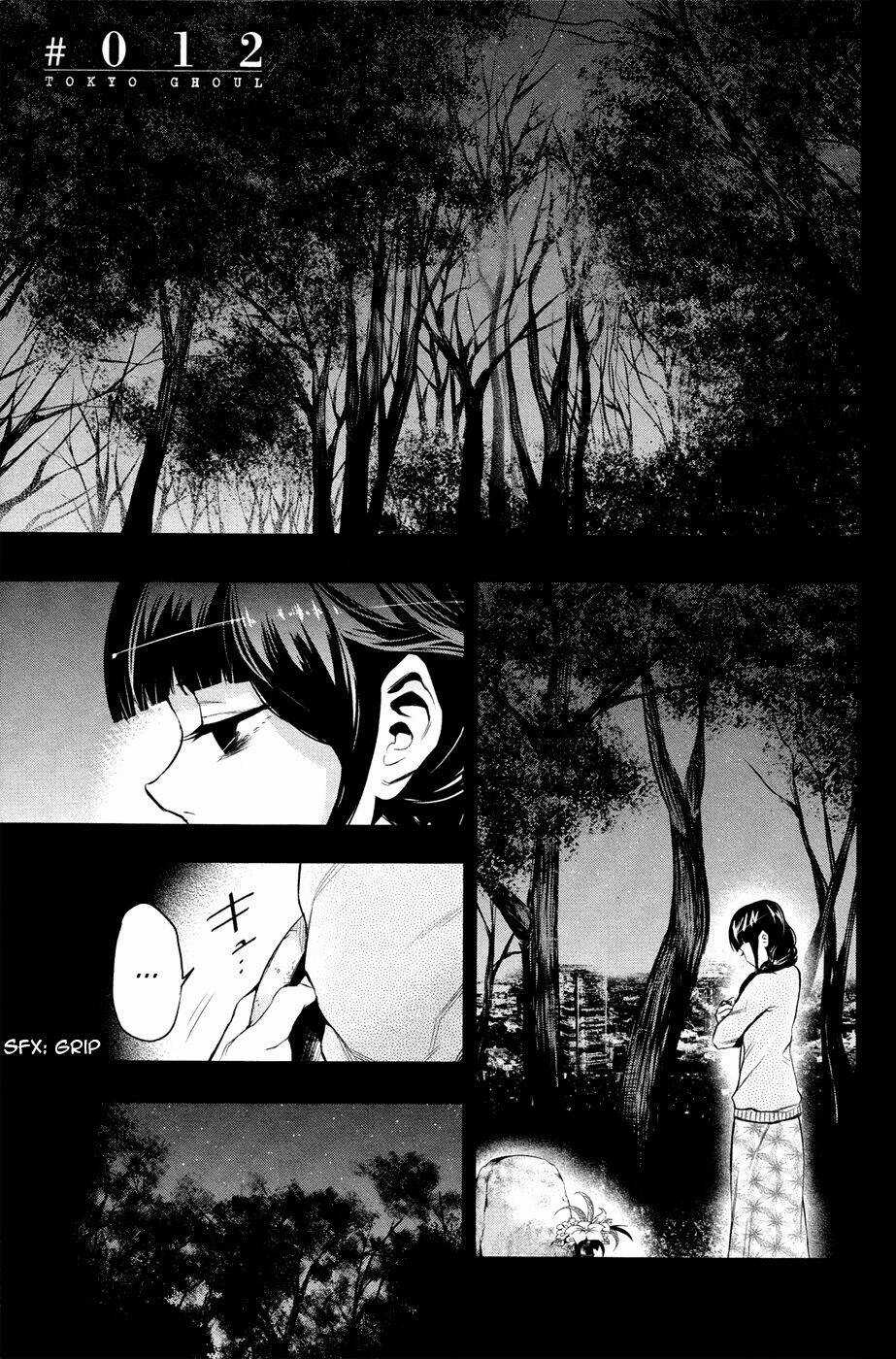 Ngạ Quỷ Tokyo - Chapter 12 - Trang 3