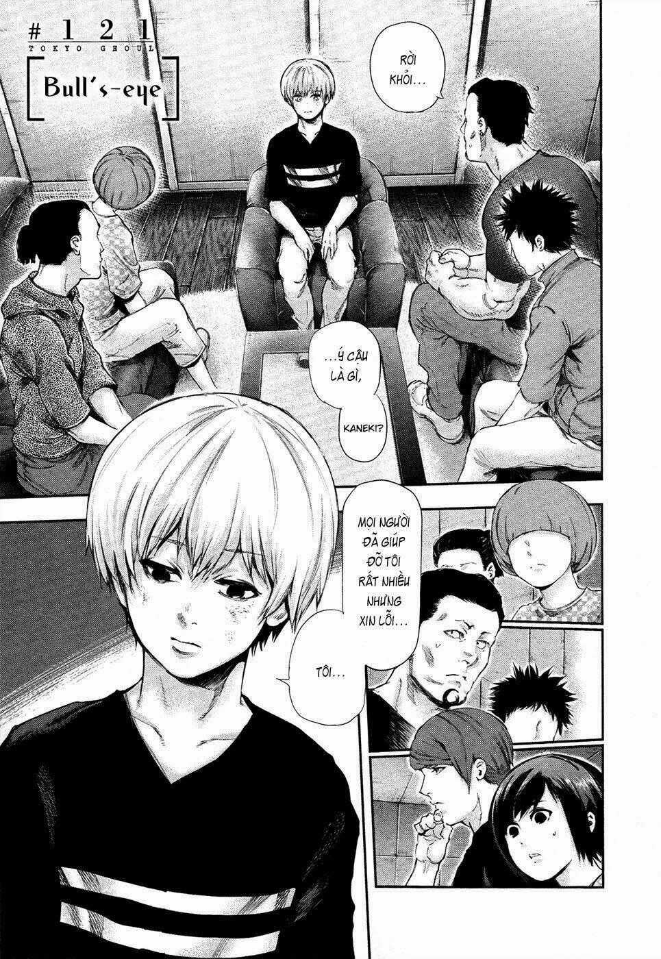 Ngạ Quỷ Tokyo - Chapter 121 - Trang 1