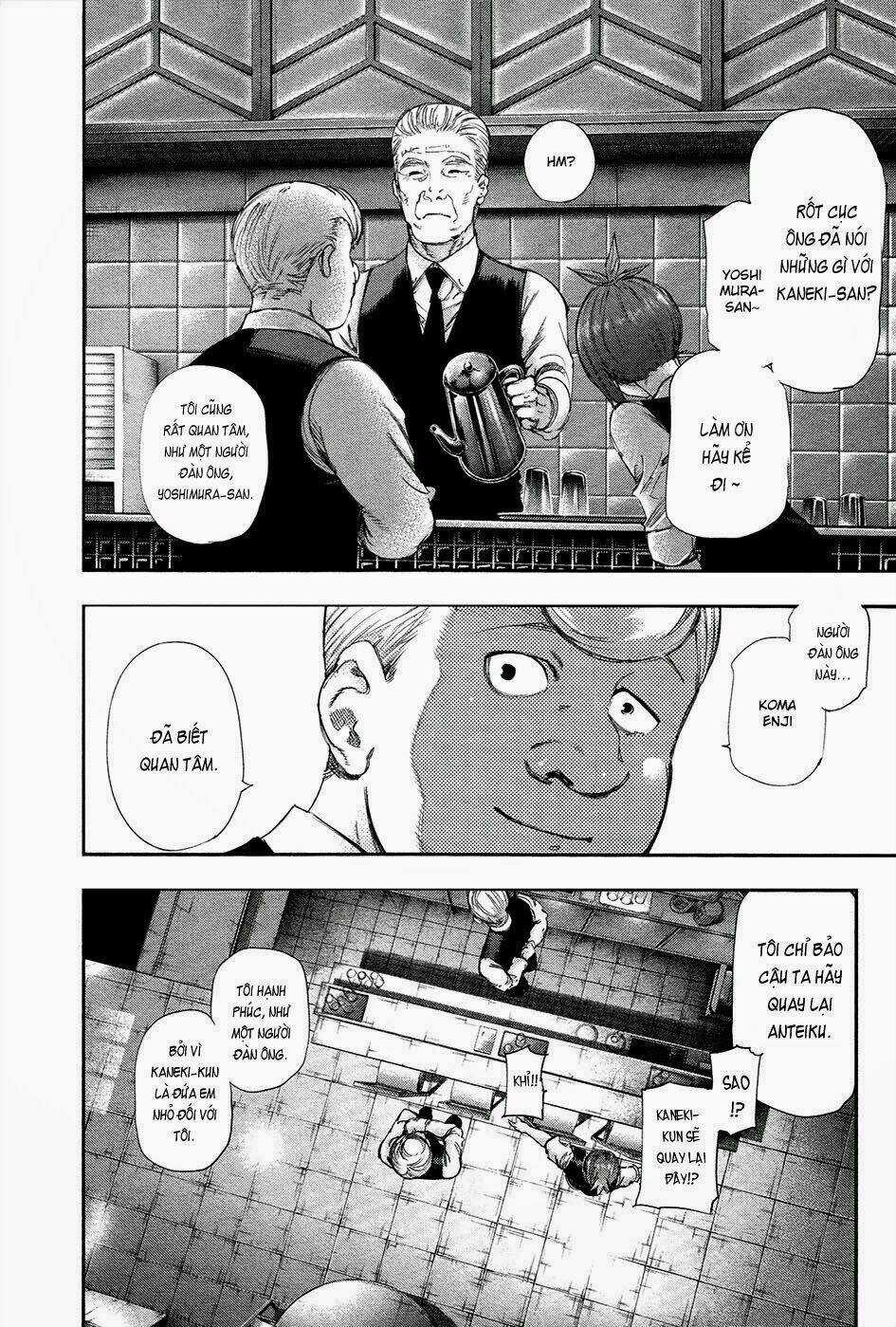 Ngạ Quỷ Tokyo - Chapter 121 - Trang 14