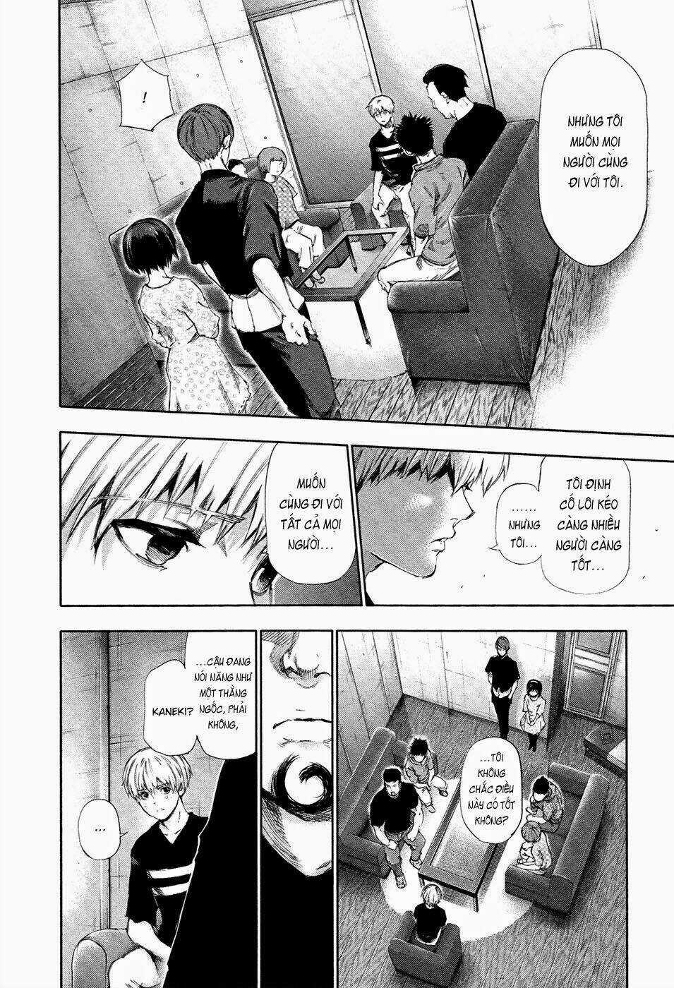 Ngạ Quỷ Tokyo - Chapter 121 - Trang 4