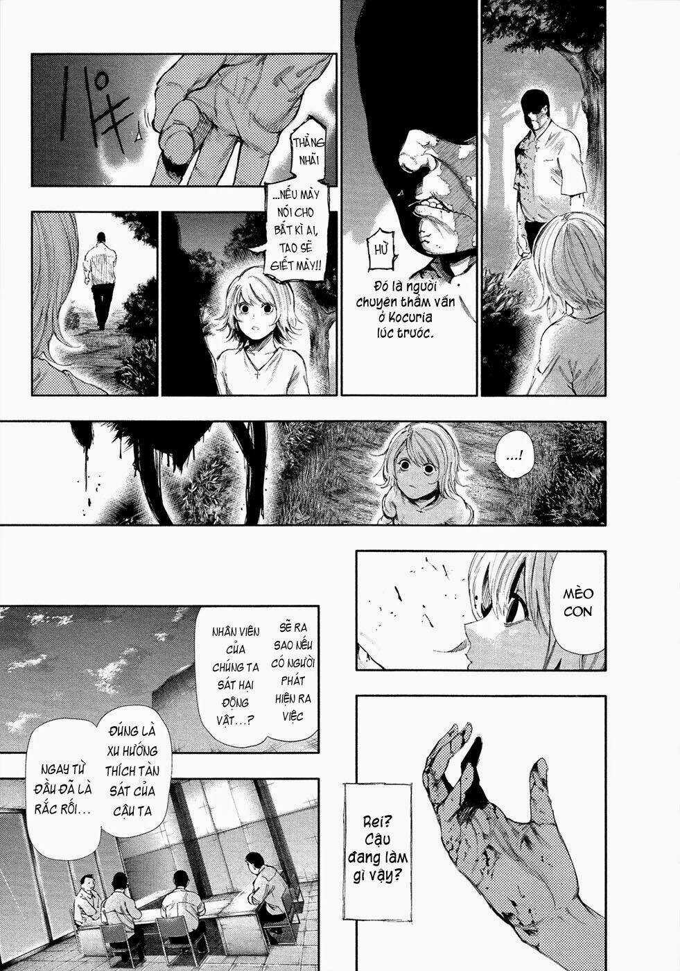 Ngạ Quỷ Tokyo - Chapter 122 - Trang 16