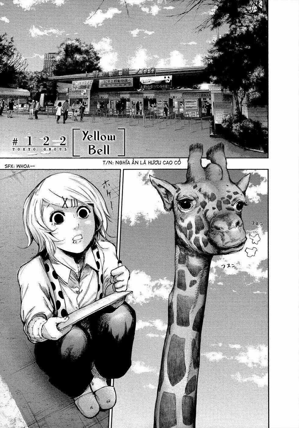 Ngạ Quỷ Tokyo - Chapter 122 - Trang 4