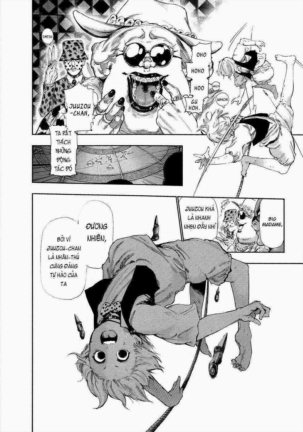 Ngạ Quỷ Tokyo - Chapter 122 - Trang 7