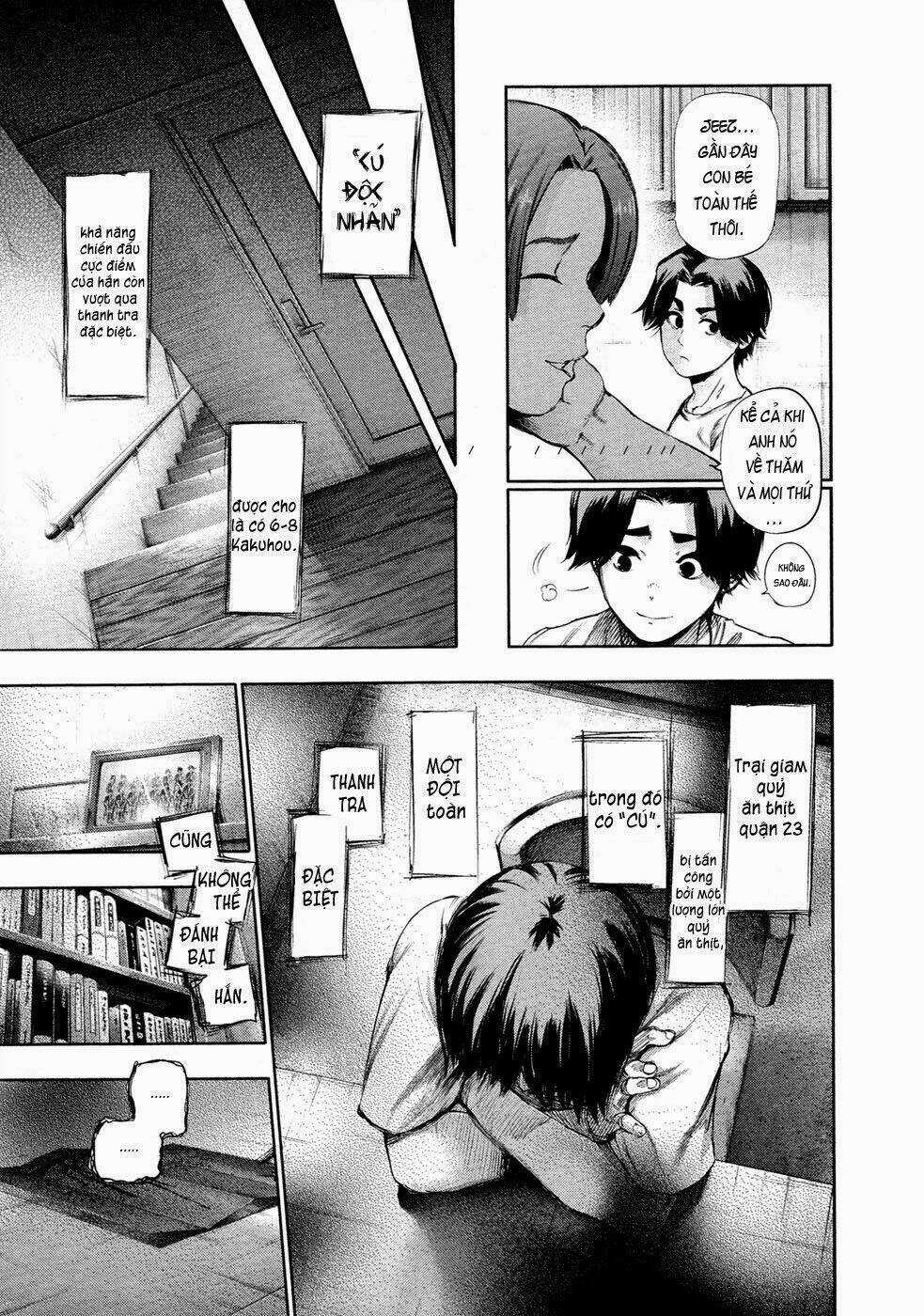 Ngạ Quỷ Tokyo - Chapter 123 - Trang 15