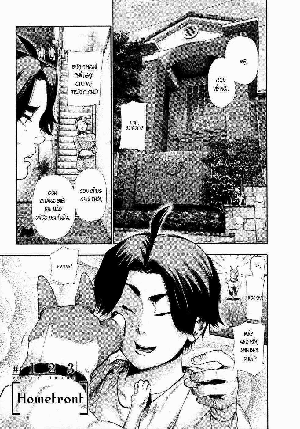 Ngạ Quỷ Tokyo - Chapter 123 - Trang 3