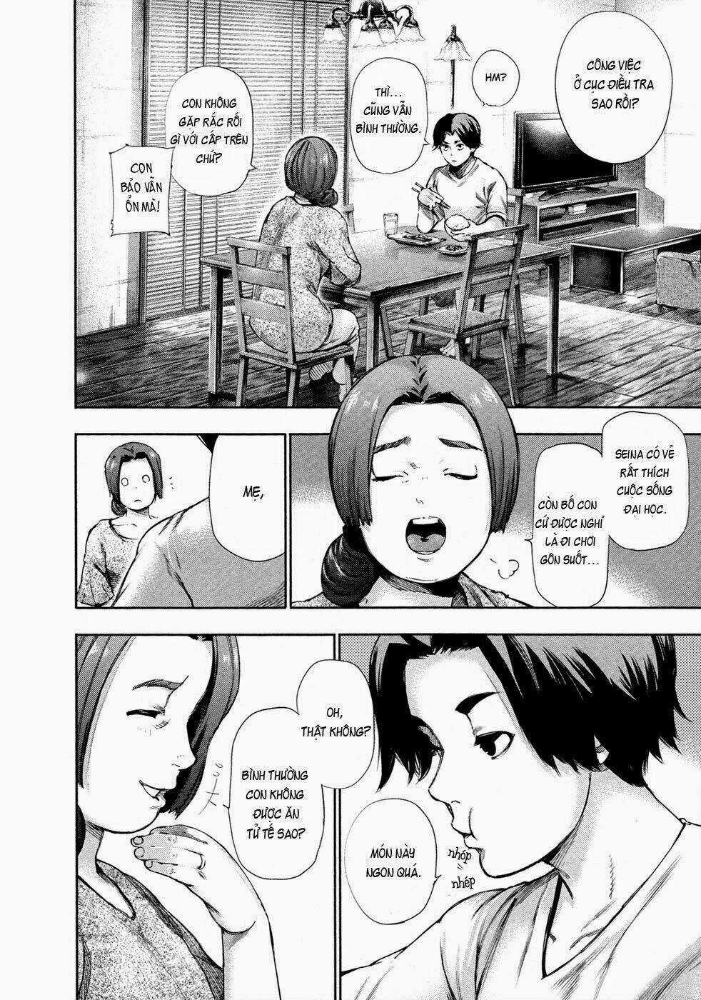 Ngạ Quỷ Tokyo - Chapter 123 - Trang 4