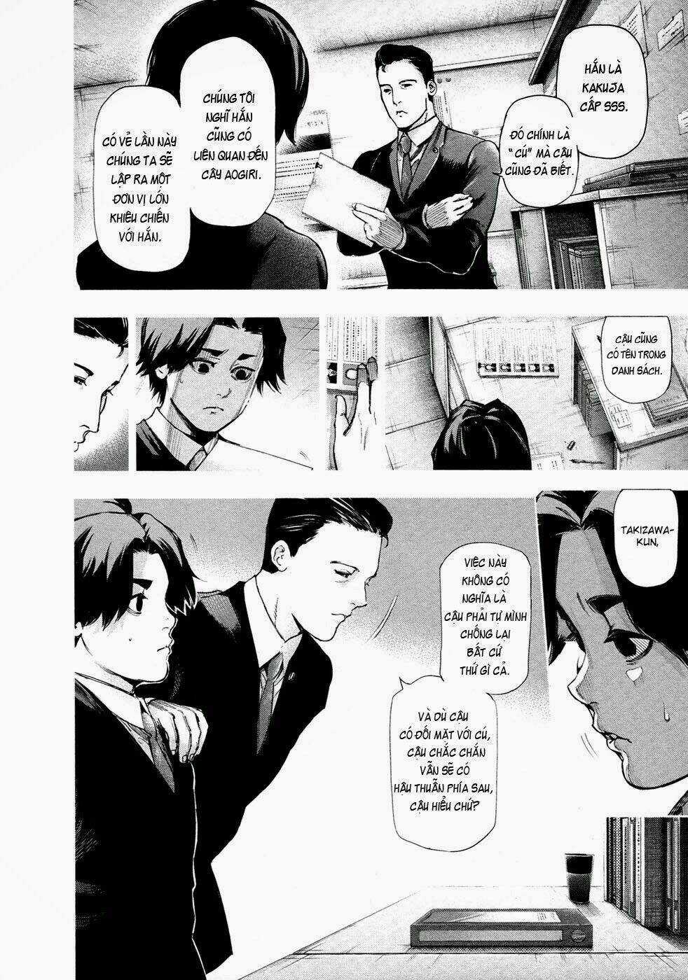 Ngạ Quỷ Tokyo - Chapter 123 - Trang 6