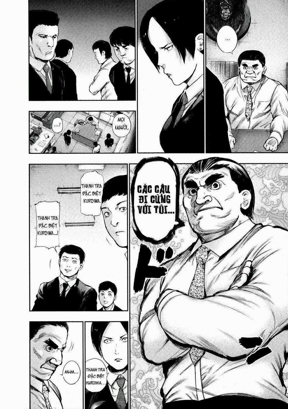 Ngạ Quỷ Tokyo - Chapter 123 - Trang 10