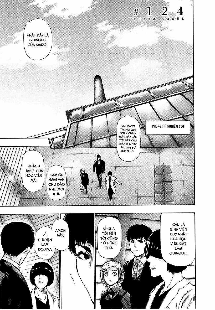 Ngạ Quỷ Tokyo - Chapter 124 - Trang 3