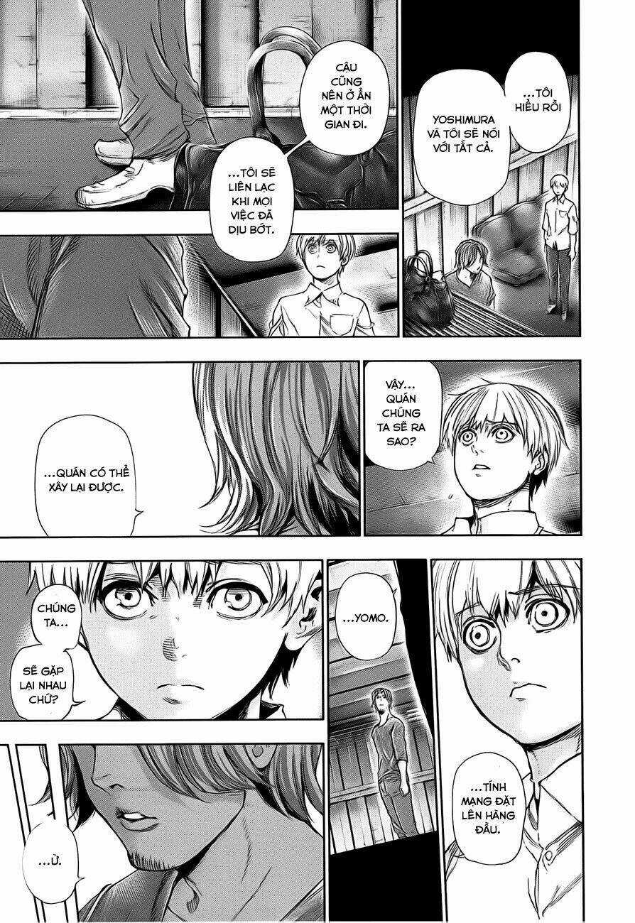 Ngạ Quỷ Tokyo - Chapter 125 - Trang 11