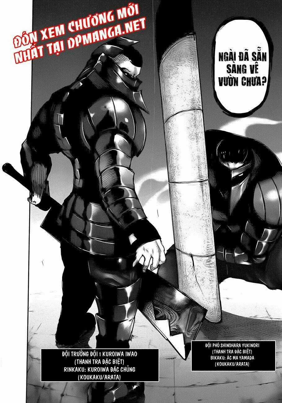 Ngạ Quỷ Tokyo - Chapter 127 - Trang 17