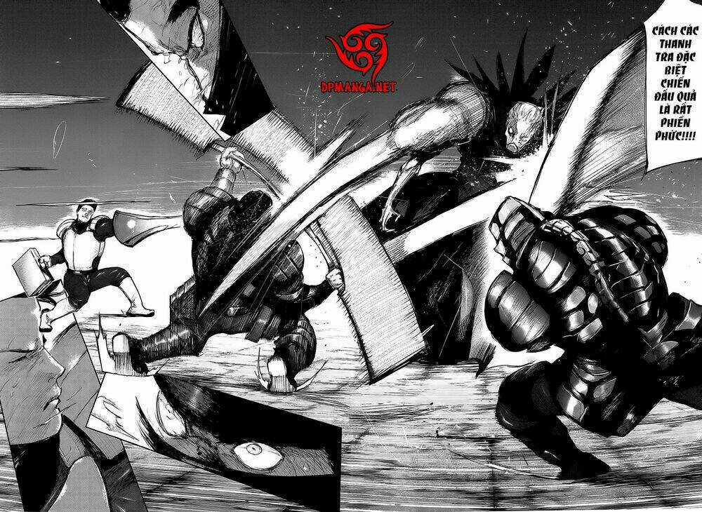 Ngạ Quỷ Tokyo - Chapter 129 - Trang 11