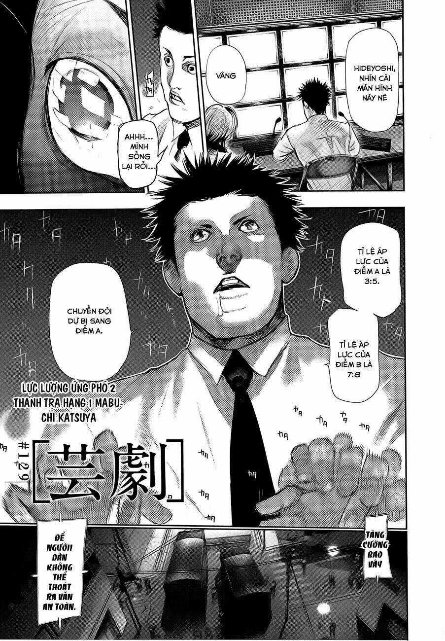 Ngạ Quỷ Tokyo - Chapter 129 - Trang 3