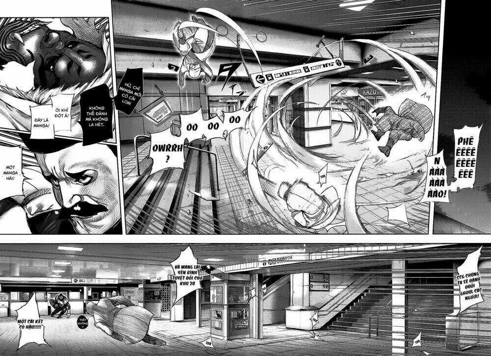 Ngạ Quỷ Tokyo - Chapter 129 - Trang 4