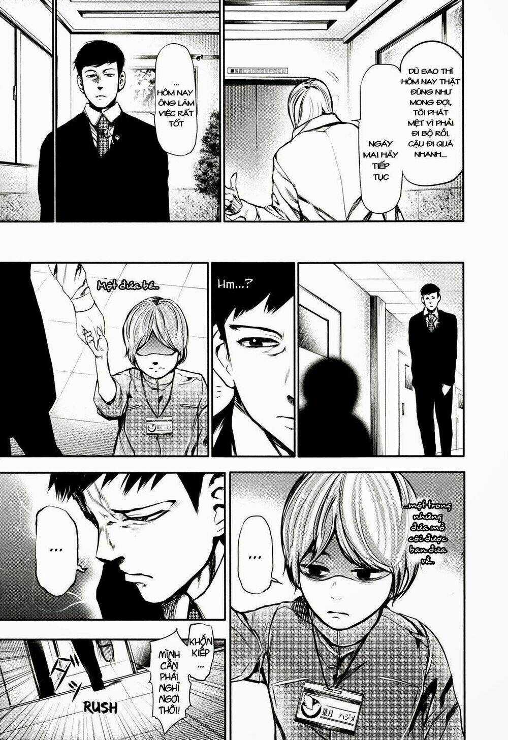 Ngạ Quỷ Tokyo - Chapter 13 - Trang 19