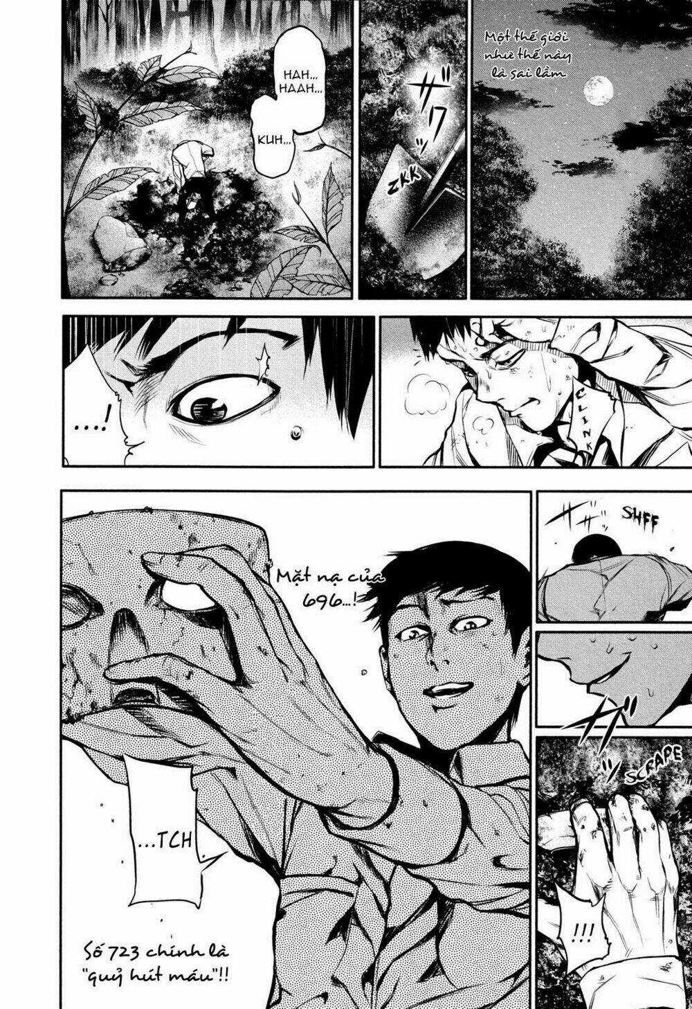 Ngạ Quỷ Tokyo - Chapter 13 - Trang 20