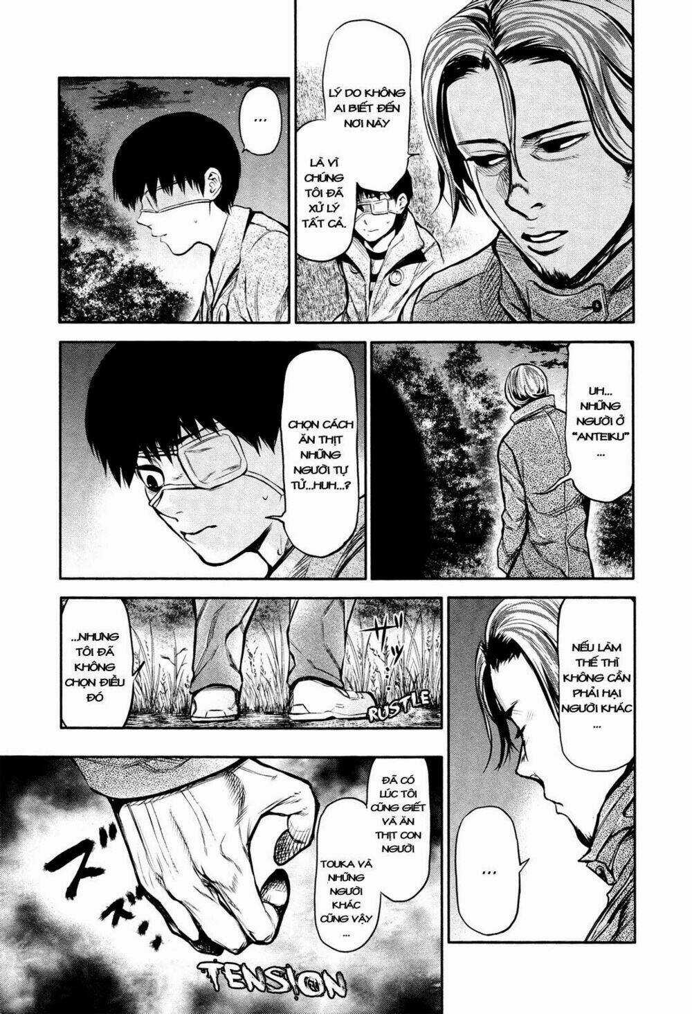 Ngạ Quỷ Tokyo - Chapter 13 - Trang 7