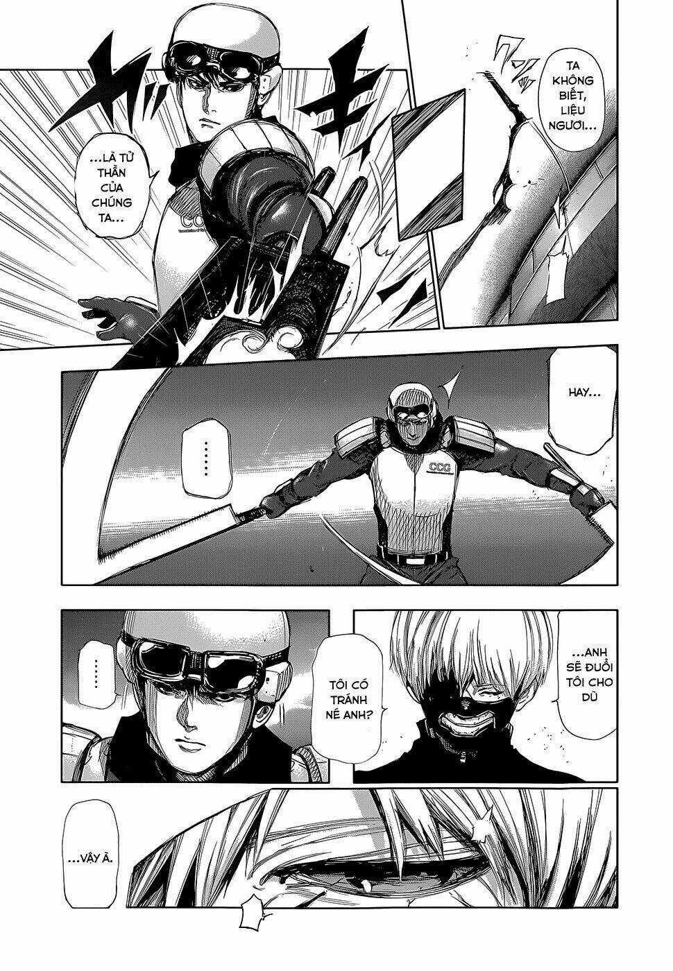 Ngạ Quỷ Tokyo - Chapter 133 - Trang 8