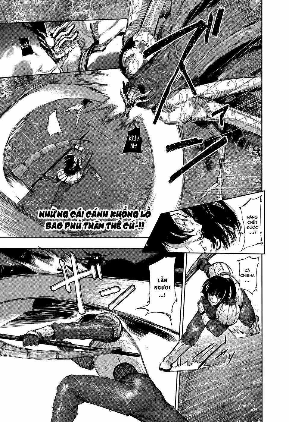 Ngạ Quỷ Tokyo - Chapter 137 - Trang 1