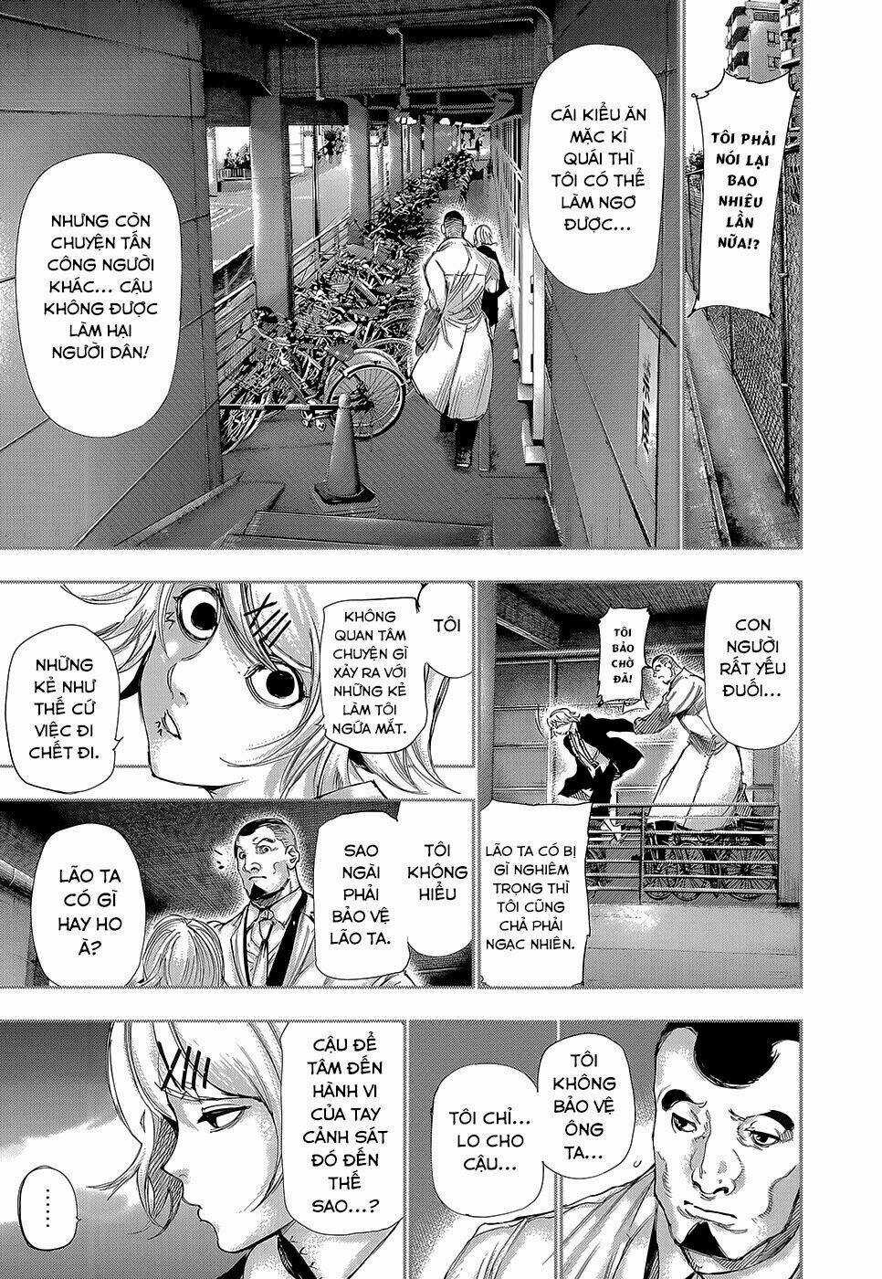 Ngạ Quỷ Tokyo - Chapter 137 - Trang 10