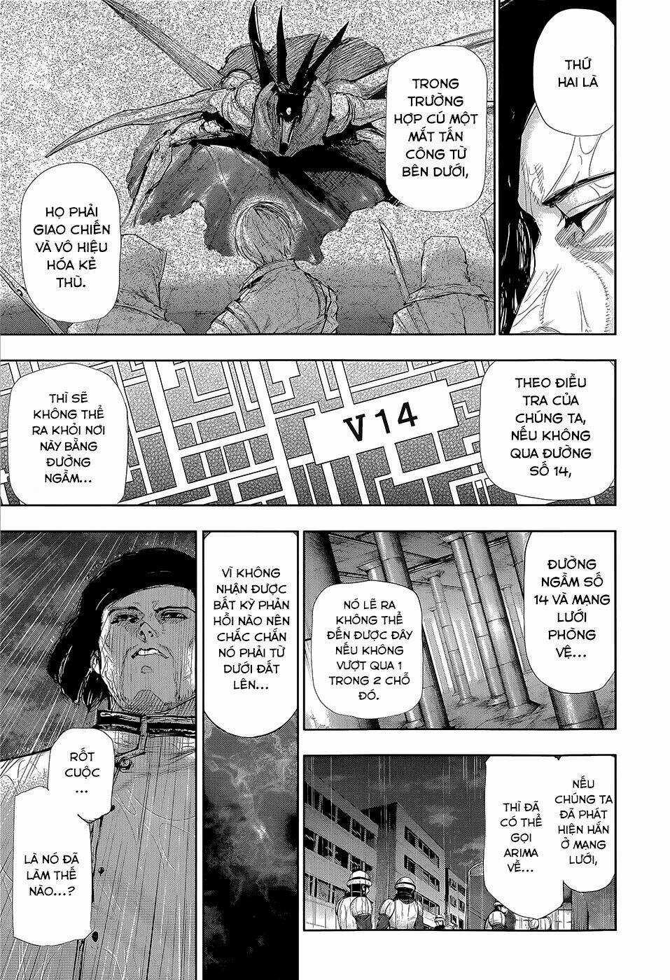 Ngạ Quỷ Tokyo - Chapter 138 - Trang 7