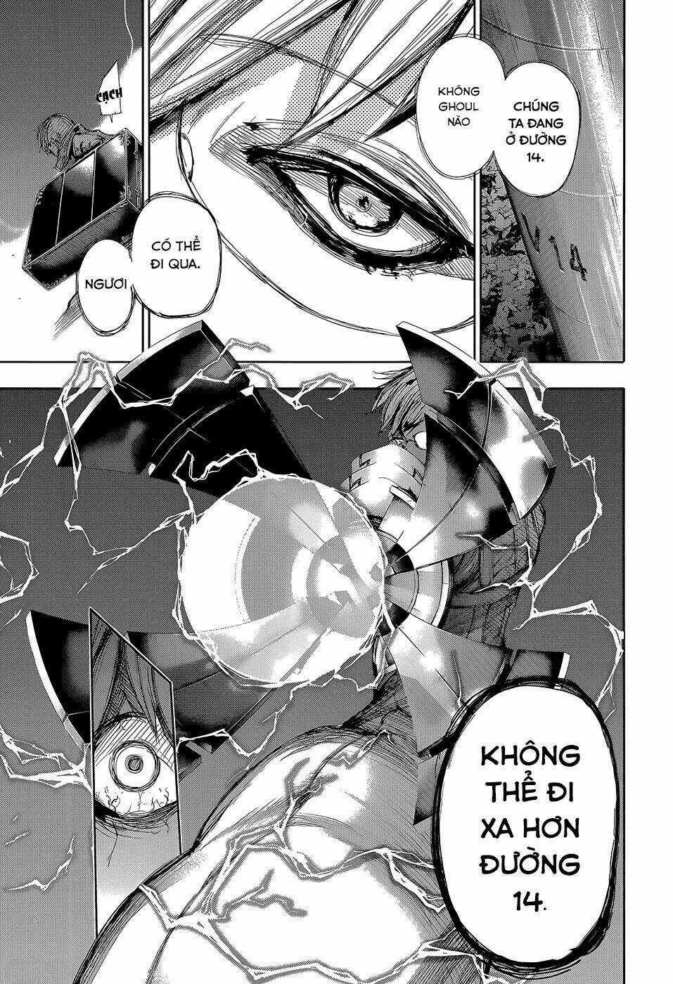 Ngạ Quỷ Tokyo - Chapter 139 - Trang 11