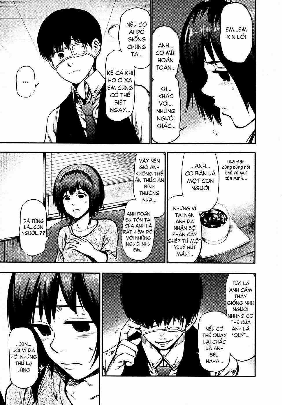 Ngạ Quỷ Tokyo - Chapter 14 - Trang 11