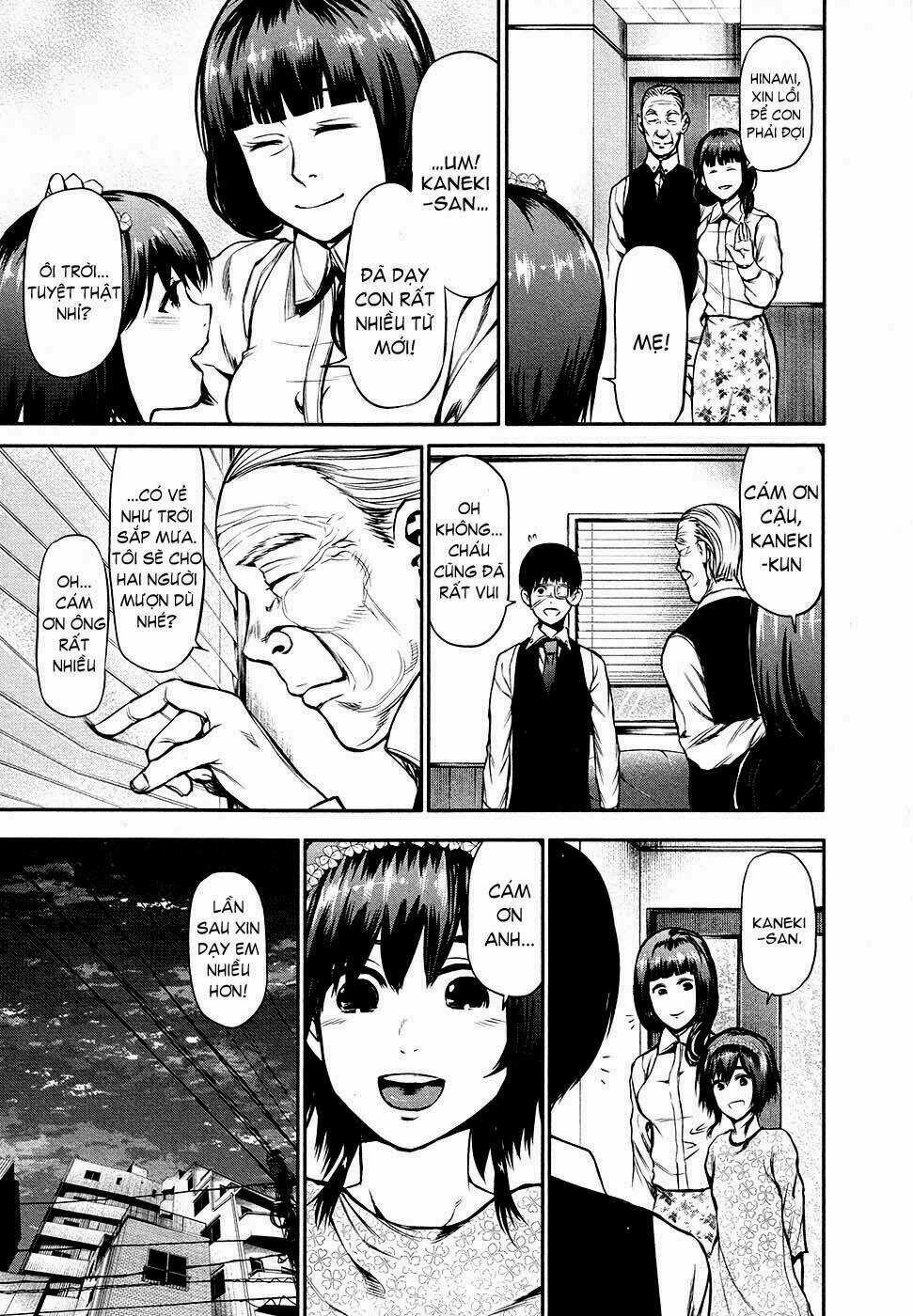 Ngạ Quỷ Tokyo - Chapter 14 - Trang 17