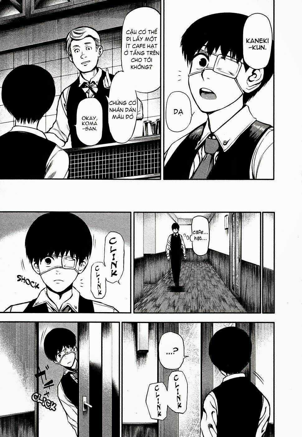 Ngạ Quỷ Tokyo - Chapter 14 - Trang 5