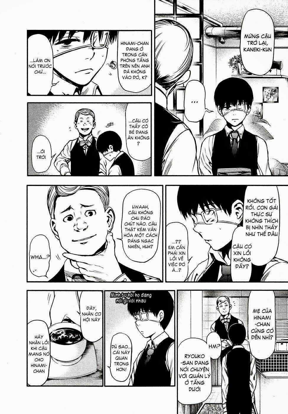 Ngạ Quỷ Tokyo - Chapter 14 - Trang 8