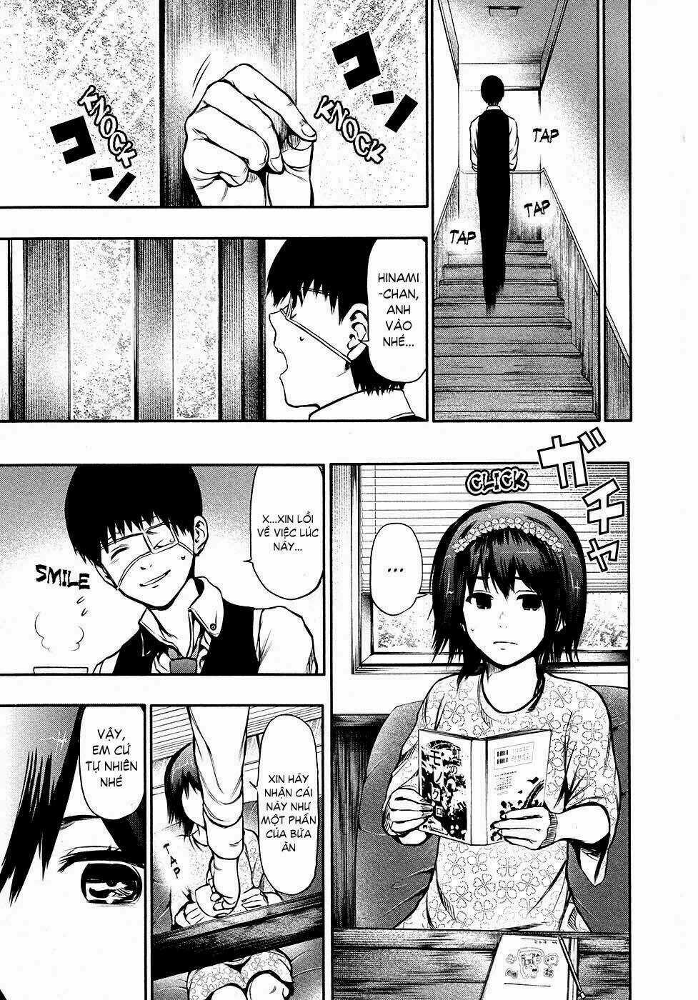 Ngạ Quỷ Tokyo - Chapter 14 - Trang 9