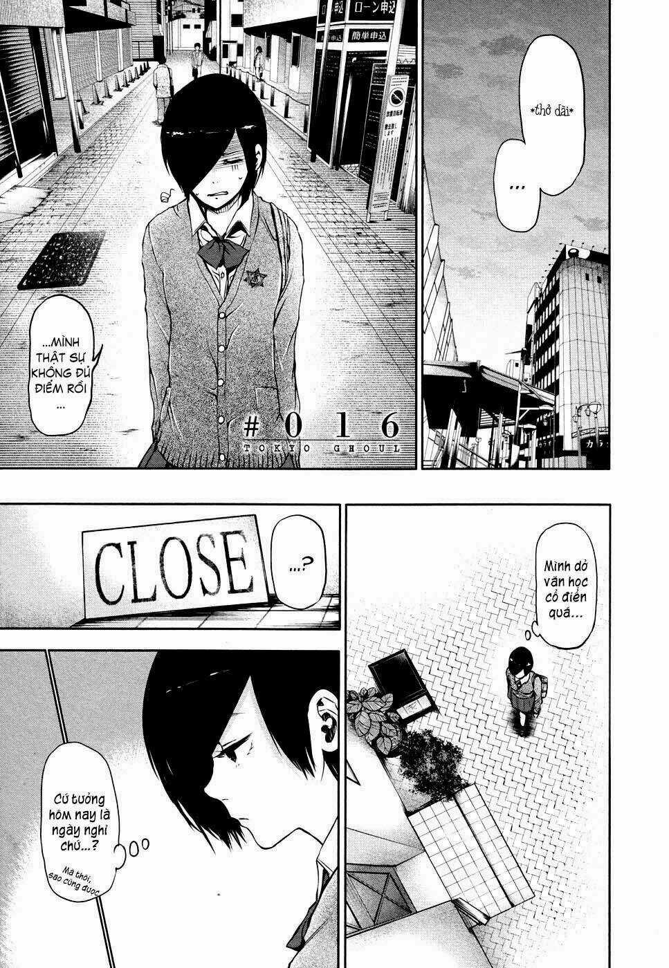 Ngạ Quỷ Tokyo - Chapter 16 - Trang 3