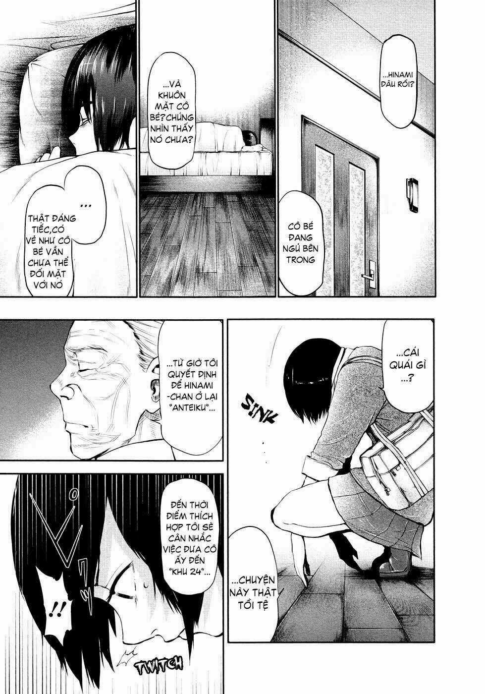 Ngạ Quỷ Tokyo - Chapter 16 - Trang 9