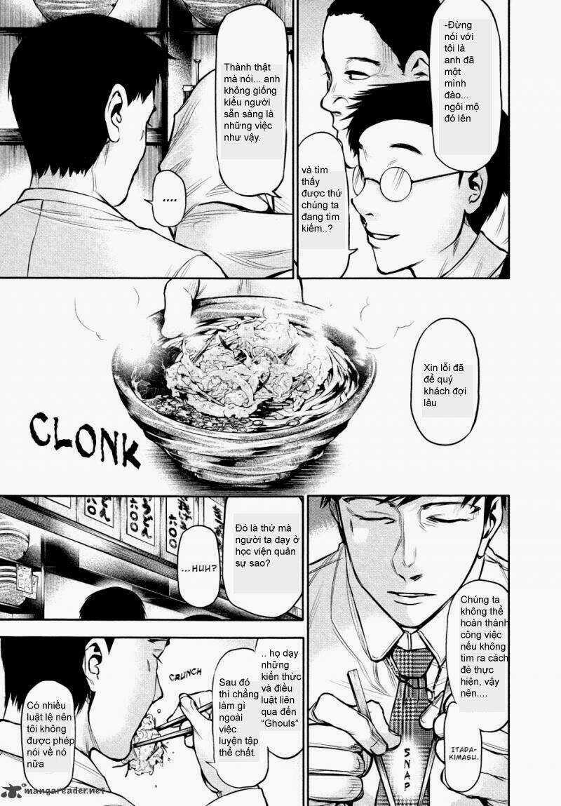 Ngạ Quỷ Tokyo - Chapter 17 - Trang 4
