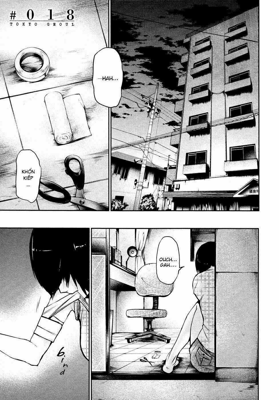 Ngạ Quỷ Tokyo - Chapter 18 - Trang 3