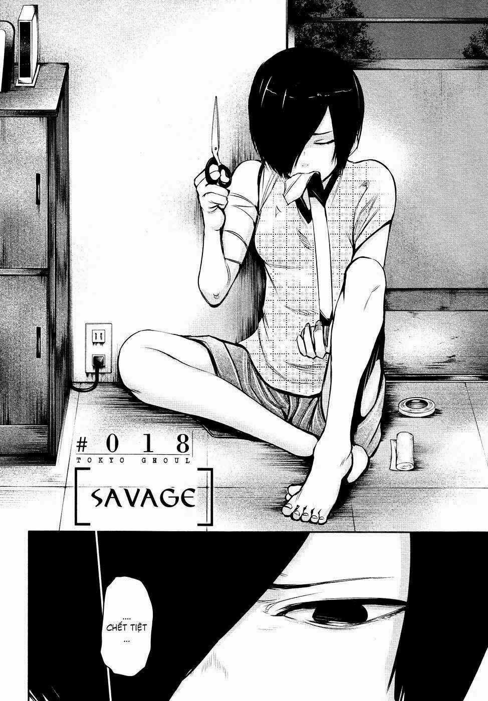 Ngạ Quỷ Tokyo - Chapter 18 - Trang 4