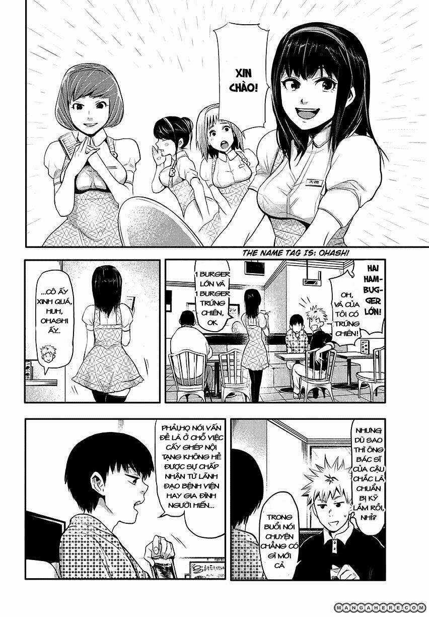 Ngạ Quỷ Tokyo - Chapter 2 - Trang 14