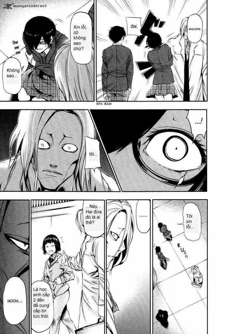 Ngạ Quỷ Tokyo - Chapter 20 - Trang 21