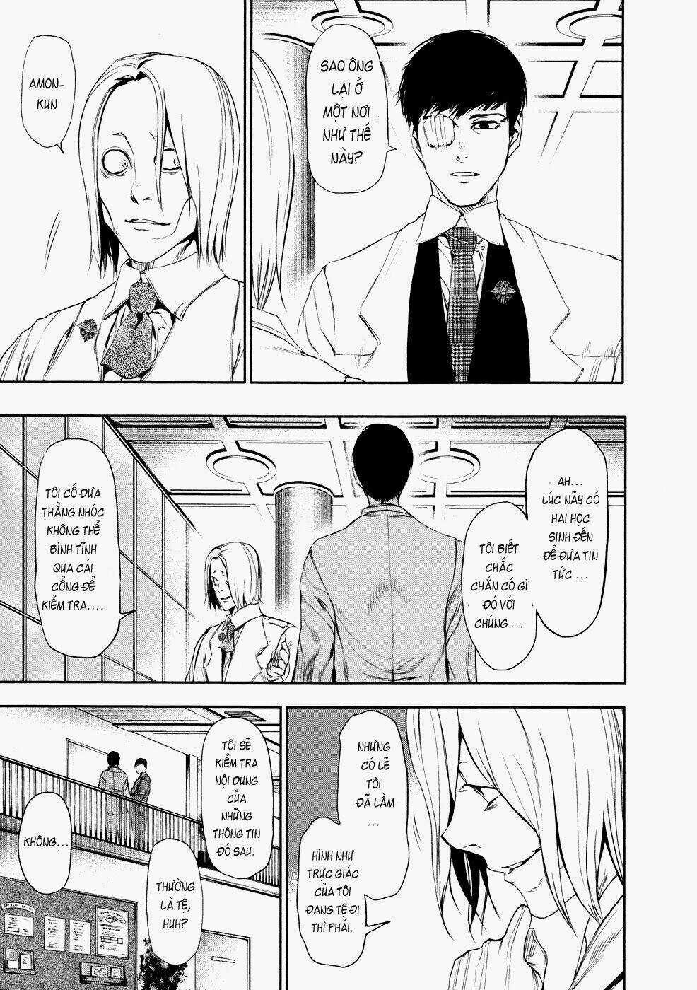 Ngạ Quỷ Tokyo - Chapter 21 - Trang 11