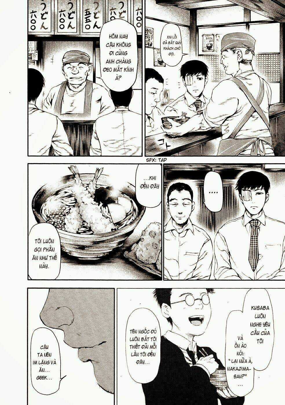 Ngạ Quỷ Tokyo - Chapter 21 - Trang 16